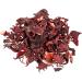 Premium African Hibiscus Flowers Tea - 100% Pure Loose Leaf for Healthy Living - 200g (Pack of 1) - Buy Online on SooperMarket.com