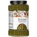 Taj Premium Indian Moong Dal Whole Mung Beans - 4 lbs Jar - Buy Online on SooperMarket.com