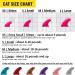 Zetpo 120 Pcs Glitter Soft Cat Claw Caps + Adhesive Glue & Applicator | 6 Different Random Colors | Pet Nail Covers for Paws Grooming - Buy Online on SooperMarket.com