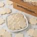 50-Pack Nut-Free Flower Shaped Smiley Sugar Cookies - Uniced | Perfect for All Occasions - Buy Online on SooperMarket.com