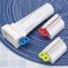 Quesuc 3 Pieces Rolling Tube Toothpaste Squeezer Toothpaste Seat Holder Stand Rotate Toothpaste Dispenser for Bathroom (Mix Color) - Buy Online on SooperMarket.com