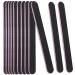 VONKMATT Professional Nail Files 12PCS Double Sided Emery Board-Nail Buffer Files for Home 100/180 Grit