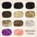 Sofeiyan 2PCS Mini Claw Clip Cat Ears Hair Bun Extension - Darkest Brown & Light Auburn Mixed - Buy Online on SooperMarket.com