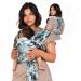 Freerider Co. Baby Sling | Stretchy Baby Wrap Carrier | Newborn - 30lbs | Premium Supersoft Tencel Fabric | Certified Hip Healthy | Award Winning Ergonomic Carrier (Verte)