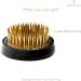 BEADNOVA 1.6 Inch Flower Frog Ikebana Kenzan with Rubber Gasket - Floral Arrangement Tool for Ikebana Vase - Buy Online on SooperMarket.com