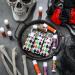 36 Pack Halloween Lip Balm & Keychain Set - Ghost Spiderweb Skull & Bat Lip Moisturizers for Party Favors & Basket Stuffers - Buy Online on SooperMarket.com
