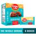 Enjoy Life Dark Chocolate Soft Baked Ovals Breakfast Bars - Vegan, Gluten Free, Dairy Free, Nut Free, Soy Free, Non GMO - 6 Boxes Bulk Granola Bars - Buy Online on SooperMarket.com