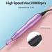 MelodySusie Portable Electric Nail Drill - Professional Efile Kit for Acrylic & Gel Nails - Manicure/Pedicure Tool in Purple - Buy Online on SooperMarket.com