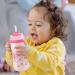 Nuk First Choice+ Flexi Cup - BPA-Free 300ml Drinking Bottle for Kids Fire Engine Design 12 Months+ Leak-Proof Straw & Cap - Buy Online on SooperMarket.com