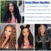 10A Brazilian Deep Wave Human Hair Bundles - 18 20 22 Inch | 100% Virgin Unprocessed Hair - Natural Black Wet and Wavy 3 Bundles - Buy Online on SooperMarket.com
