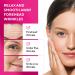 Silicone Face & Forehead Wrinkle Patches - Anti-Wrinkle Treatment for Smile Lines & Under Eyes (5pcs) | Best Nasolabial Folds Solution - Buy Online on SooperMarket.com