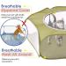 Pawaboo Small Animals Playpen - Waterproof Pet Cage Tent with Breathable Cover, Indoor/Outdoor Fence for Small Pets - Avocado Green - Buy Online on SooperMarket.com