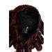 Shop WIG ME UP 2213-HT-33 Hairpiece - Victorian Braid Curls & Corkscrew Curls in Mahogany Brown | International Shipping Available - Buy Online on SooperMarket.com