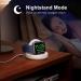ZAPOGO Portable Magnetic Apple Watch Charger Stand - Wireless Fast Charging Dock with Nightstand Mode for Apple Watch Series 8/7/SE/6/5/4/3/2 - White - Buy Online on SooperMarket.com