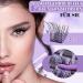 Premium 156 PCS Lash Extension Set - Individual Eyelashes Adhesive Mascara Brush & Applicators for DIY Extensions (B01 Kit) - Buy Online on SooperMarket.com
