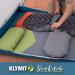 Klymit V Sheet for Static V Sleeping Pad - Regular Size (23x72 In) | New Arrival - Buy Online on SooperMarket.com