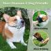 Breathable Dog Muzzle for XXS to XXL Adjustable Muzzles for Chihuahua Beagle & Golden Retriever | Prevent Biting & Chewing - Buy Online on SooperMarket.com