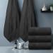 Softolle 100% Cotton Luxury Bath Sheets - Set of 2 - 600 GSM - Eco-Friendly & Highly Absorbent - Oeko-Tex Certified - 35 x 70 Inches - Grey - Buy Online on SooperMarket.com