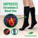 ComproGear 6XL Compression Socks in Onyx Black - Support for Maximum Comfort - Buy Online on SooperMarket.com