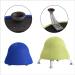 Safco Products 4755BL Runtz Ball Chair - Black Licorice - Anti-Burst Exercise Ball - Active Seating - Buy Online on SooperMarket.com