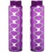 Purple Amotor Bike Pegs - 3/8 inch Axle (2 Pcs) | Durable and Stylish - Buy Online on SooperMarket.com