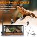 Bonlux Reptile Heat Lamp Holder 200W with Clip and BS Plug - Ideal for E27 UVA/UVB Bulb, Pet Heat Lamp for Reptiles - Bearded Dragon, Snake, Chick - Black - Buy Online on SooperMarket.com