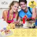 HE-JU Taste Powder Rehearsals Set - 8x30g | Versatile Flavor Varieties & Sweeteners for Food & Drinks | International Shipping - Buy Online on SooperMarket.com
