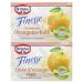 Dr.Oetker finesse grated orange peel 3 pack each bag 6 g for special fruit taste for refining desserts cakes & desserts vegan 1