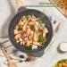 DELURA Frying Pan Skillet Dishwasher Safe Scalding Proof Handle Alloy Skillet Pan for Induction Cooker Gas Stove (Size : 28CM) - Buy Online on SooperMarket.com