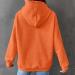 oelaio Oversized Hoodie Sweatshirts for Women Trendy Weekly Deals 2023 Waffle Knit Women's Hoodies Long Sleeve Casual Solid Orange Large - Buy Online on SooperMarket.com
