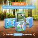 Hyponix Ninja Tree Climbing Kit - 16 Rock Climbing Holds & 8 Ratchets - Reinforced, Easy Setup - Ideal Outdoor Toys for Kids 5-12 - Monkey Tree Climbers 2.0 - Buy Online on SooperMarket.com