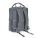 GRE VIDAL Anthracite Casual Baby Changing Bag - Sustainable Diaper Bag Backpack with Diaper Pad Stroller Attachment & Bottle Holder - Shop Internationally - Buy Online on SooperMarket.com