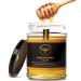 Bee HURO Honey Raw Acacia Honey - 100% Pure Honey Raw Unpasteurized with No Added Sugar or Preservatives - 340g - Buy Online on SooperMarket.com