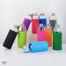 Buy Noma 1L Glass Bottle with Neoprene Cover - Durable Sports & Outdoor Water Bottle | Available in 500ml & 1000ml - Perfect for Office & School - Buy Online on SooperMarket.com