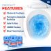 48pk Ocean Blue Toilet Fresheners 70g - 1000 Flushes, Limescale Prevention - Toilet Cistern Blocks - Buy Online on SooperMarket.com