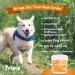 FriPuP 100Pcs Pet Face Wipes for Dogs and Cats - Clean Body, Eyes, Facial Stains, and Ear Wax - Nonwoven Fabric, Convenient for Home or Outdoor - Buy Online on SooperMarket.com