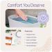 Therabath TheraCOCO Paraffin Wax Refills - Coconut Oil Wax Beads for Arthritis Stiff Muscles & Dry Skin - 6 lb Hydrating Solution for Hands Feet & Body - Made in USA - Buy Online on SooperMarket.com