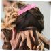 HAPINARY Hair Salon Clip Hair Cutting Clips Hair Styling Clamps Sectioning Clips Grip Clips for Hair Sectioning Haircut Accessories Barber Hair Clips Hair Parting Tools Nonslip Hair Clips 14.20X3.00X2.30CM Pink - Buy Online on SooperMarket.com