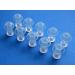 HiiBaby 10pcs (S) Soft Replacement Mushroom Domes Eartips Earbuds for Siemens : Touching Motion Nitro Aquaris Siemens Life Lotus 12P 13P 13SP 23P 23SP 23M BTE Hearing Enhancer Accessory - Buy Online on SooperMarket.com