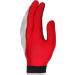 Fortuna Billiard Pool Cue Glove - Classic Two-Colored - Left Hand - Red/Black - Size Medium/Large - Buy Online on SooperMarket.com