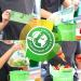 Lucky Family Green Compost Bags for Kitchen Countertop Bin 1.3 up to 1.6 Gallon - 100% Compostable Food Waste Trash Repurpose - Perfect Biodegradable Organic Eco Friendly - 50 Bags per Roll 50 Count (Pack of 1) - Buy Online on SooperMarket.com