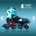 Adjustable Inline Skates Roller Blades with Light Up Wheels for Girls, Kids, Women, and Adults - High Performance Rollerblades for Beginners - Size M (US Big Kids 1-4) - Buy Online on SooperMarket.com