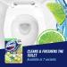 Domestos Power 5 Lime Toilet Rim Block - 55g | Up to 300 Flushes | 3x More Limescale Prevention | Pack of 1 - Buy Online on SooperMarket.com