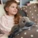 Warmies CP-PLA-1 Heatable Soft Toy - French Lavender Grey Medium Schnabeltisch | Cozy & Relaxing Gift - Buy Online on SooperMarket.com