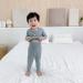 YANWANG 100% Cotton Baby Pajamas Set | Long Sleeve Sleepwear | 3-4 Years | Green Zebra Print - Buy Online on SooperMarket.com