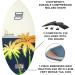 Jet Pilot Glass Slipper 52in Wake Surfboard - High Performance Water Sports Gear - Buy Online on SooperMarket.com