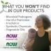Now Foods Let There Be Peace & Quiet Essential Oils Kit - 4 Relaxing 10ml Bottles - Buy Online on SooperMarket.com