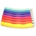 ACU Hoop 4M 4lb Weighted Hula Hoop for Weight Loss Fitness Workout - Rainbow Colors - Buy Online on SooperMarket.com