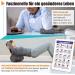 Nooncrazy Fascia Roll Set - 3D Textured Massage Tools for Muscle Training Includes Mini Roller Fascia Ball & Duoball with Training Poster - Elevate Your Recovery! - Buy Online on SooperMarket.com