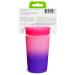 Munchkin Miracle 360 Drinking Cup for Babies & Toddlers - BPA-Free Color Changing Leak-Proof 266ml Pink - Dishwasher Safe 12 Months+ - Buy Online on SooperMarket.com